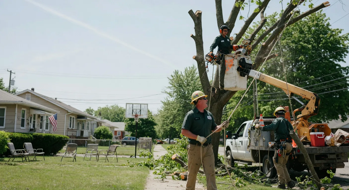 Tree Service in Harrah, WA near me